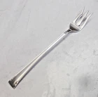 SERENITY STERLING SILVER PICKLE FORK-CLASSIC 1940 INTERNATIONAL FINE