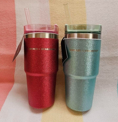 Starbucks - 【新品❤︎未使用】Starbucks Stainless Tumbler STANLEY Starbucks Japan 2024 Stainless Tumbler Gritter