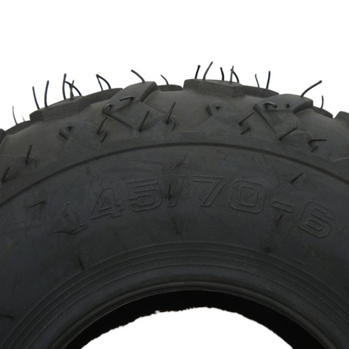 ⁺145/70‑6 Tubeless Tire 24PSI Front Rear For Baja Blitz Dirt Bug Doodle Bug - Picture 3 of 12