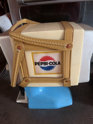 PEPSI-COLA レトロ　ディスペンサー VINTAGE PEPSI DISPENSER TRANSISTOR RADIO WITH INSTRUCTIONS AND BOX