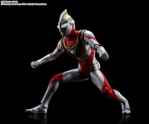 Figura TAMASHII NATIONS S.H.Figuarts Shinkotcho Seihou Ultraman Gaia V2 BAS66075 Foto 3 de 4