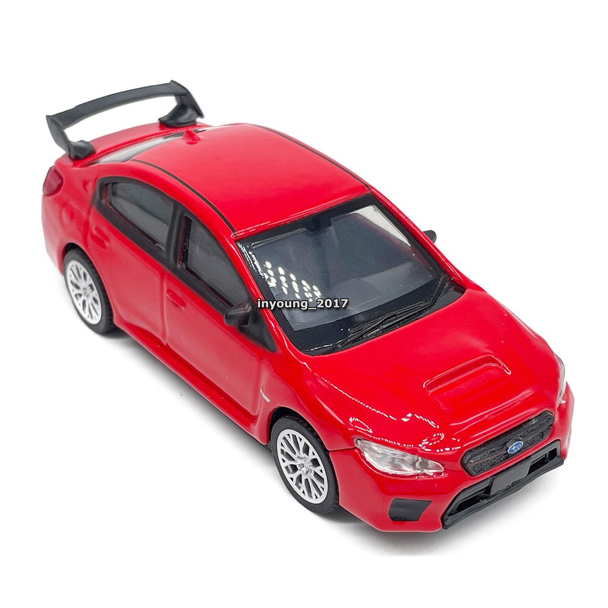 1/43 2020 Subaru WRX STI Model Car Diecast Toy Cars Boys