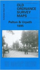 Pelton & Urpeth 1895  County Durham Sheet 12.08 by Dorothy Rand