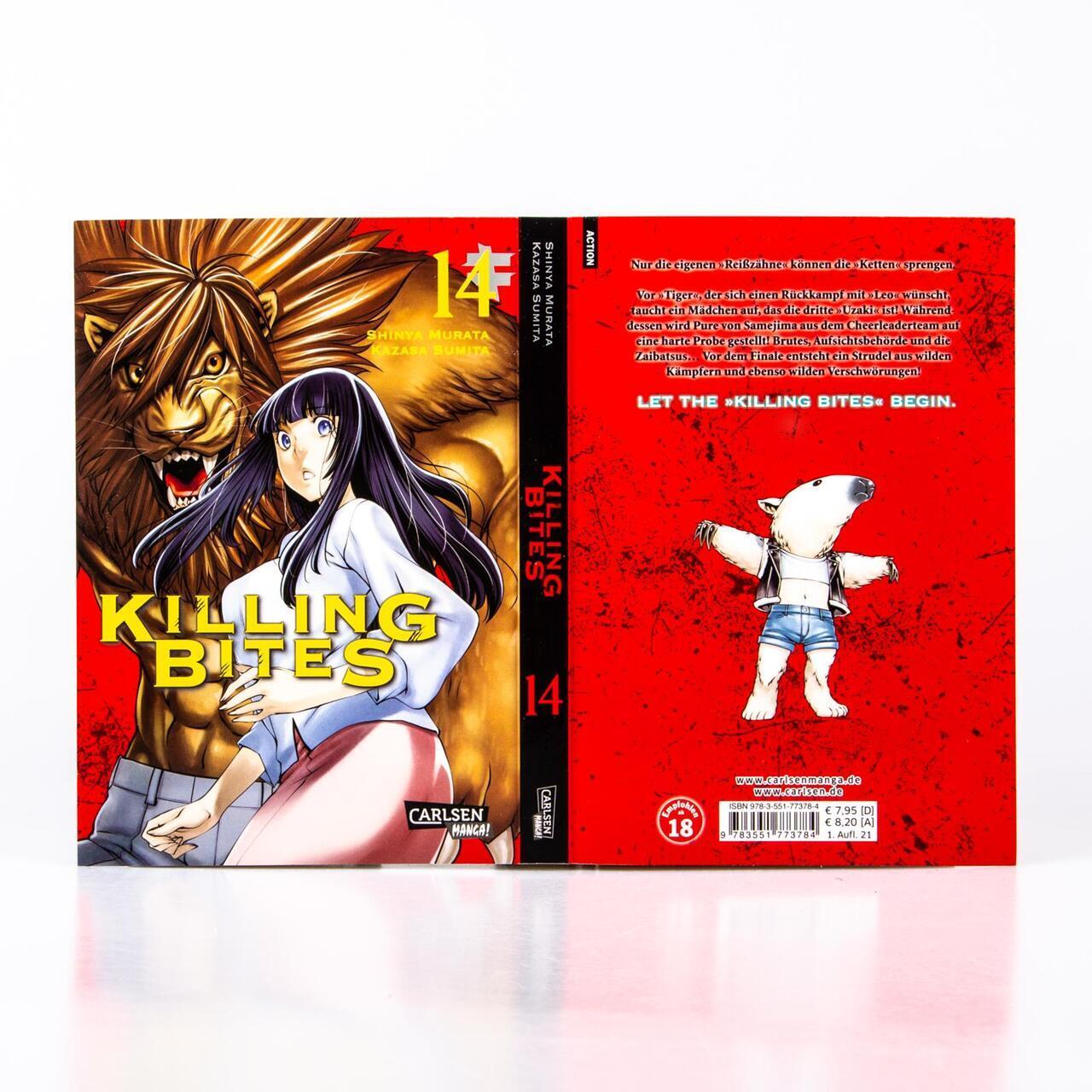 Thumbnail - Killing Bites 14 Shinya Murata