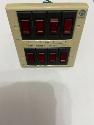 WOHNWAGEN/WOHNMOBIL ZIG SP8 E1 12V VERTEILER SCHALTTAFEL 