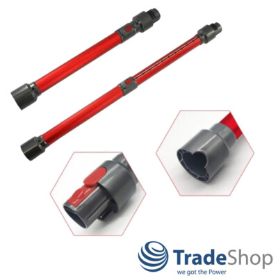 Verlängerungsrohr Stange 45-70cm für Dyson V7 Motorhead Extra, V7 Animal Pro