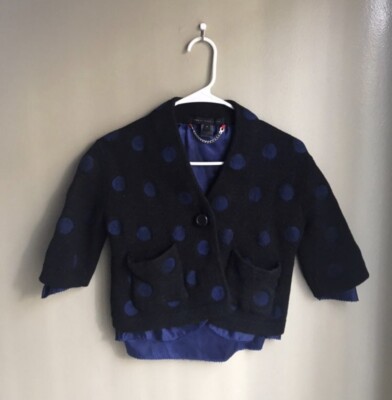 Marc By Marc Jacobs Girls Coat Size: S