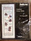 Janlynn Counted Cross Stitch Kit 39-50 Bear Growth Chart Jean Fox Milestones — photo 1