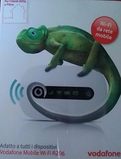 VODAFONE MOBILE WI-FI R206 ROUTER MODEM MASSIMO DI 5 DISPOSITIVI NUOVO SIGILLATO