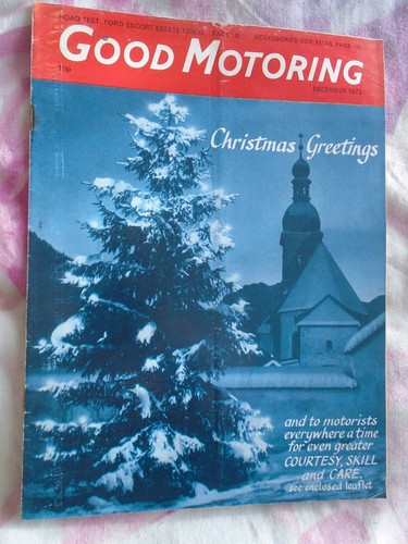 Good Motoring Dec 1972 Ford Escort Estate 1300XL