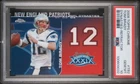 Tom Brady 2008 Topps Chrome NFL Dynasties Tribute Silver Refractor  /199 PSA 10