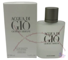 Acqua Di Gio by Giorgio Armani 3.4 oz EDT Spray for Men - New in box