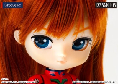 新世紀エヴァンゲリオン アスカ プーリップ ドール Pullip EVANGELION SHIKINAMI ASUKA LANGLEY Jun Planning groove Doll