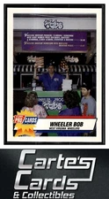 Wheeler Bob 1993 Fleer ProCards #NNO  West Virginia Wheelers Cincinnati Reds