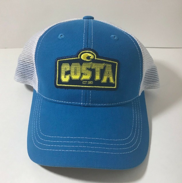 costa mesh hat