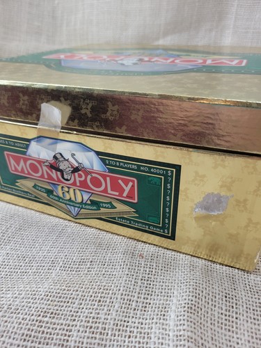 Monopoly 60th Anniversary Board Game (Limited Edition) - Picture 16 of 17