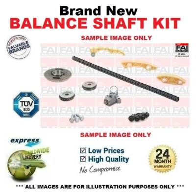 BALANCE SHAFT KIT for OPEL INSIGNIA Estate 2.0 Turbo 2008-2013