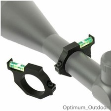 Rifle Air Gun Anti Cant Spirit Level to fit 30mm Scope Tube Bubble Mount UK