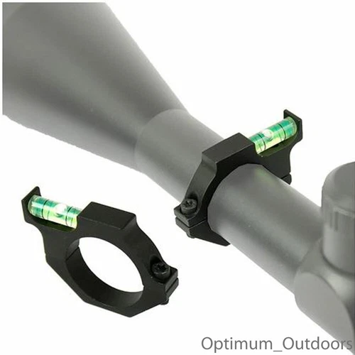 Rifle Air Gun Anti Cant Spirit Level to fit 30mm Scope Tube Bubble Mount UK - Picture 1 of 2