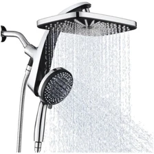 High Pressure Rain Shower Head: Upgrade Shower Heads with Handheld Spray Combo
