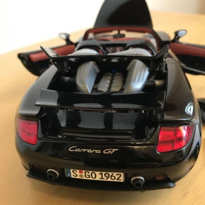 Autoart Millennium 1/18 Porsche Carrera GT Black 78042 | eBay