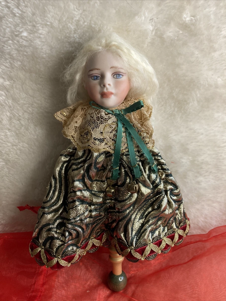 Beautiful Porcelain Doll Face