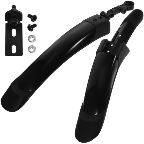 Coppia parafanghi paraspruzzi bici bicicletta