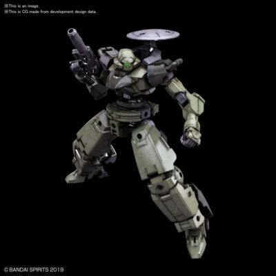Gundam 30mm / 30 minutes missions 1/144 bEXM-14T Cielnova Green Model Kit Bandai