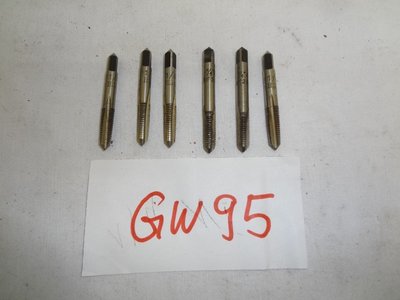 1x Gewindebohrer Gewindeschneider NF 1/4'' VS Ex Bundeswehr (GW95)