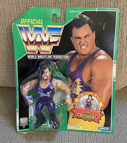 WWF Hasbro Series 11 Evil Crush...