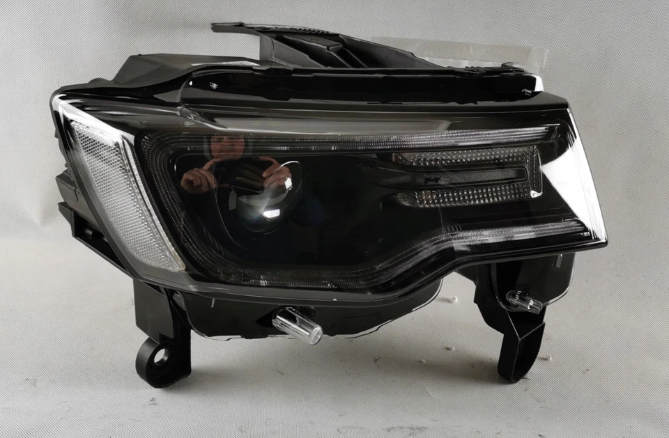 für Jeep Grand Cherokee WK2 13-19 Scheinwerferlinsenabdeckung rechts + Handbuch - Bild 4 von 4