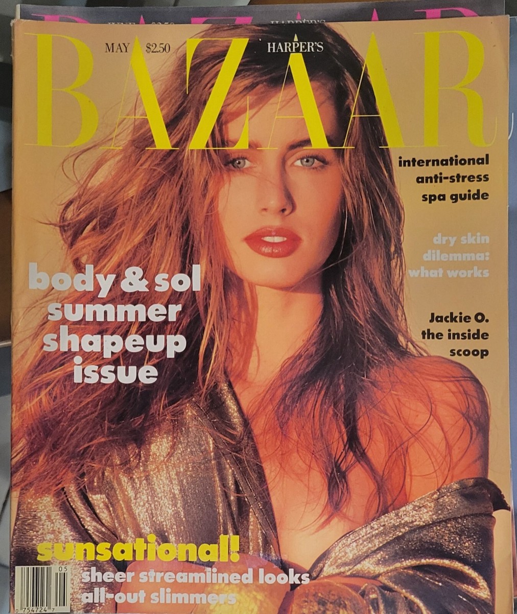 Harper's Bazaar Magazine 1989 12-Issue Complete Set--Pre Owned | eBay