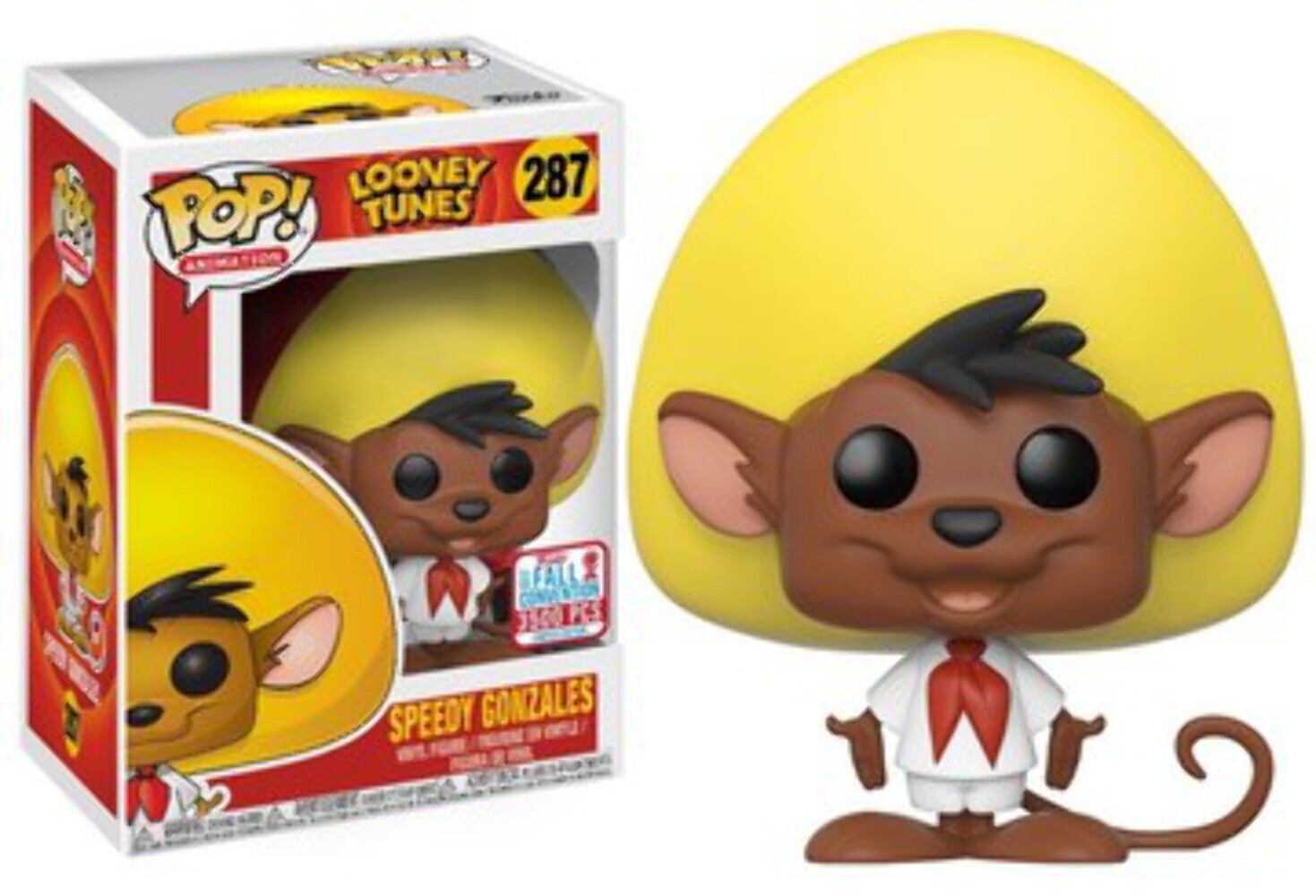 Funko POP! Animation: Looney Tunes - Speedy Gonzalez (2017 Fall Convention 3500P