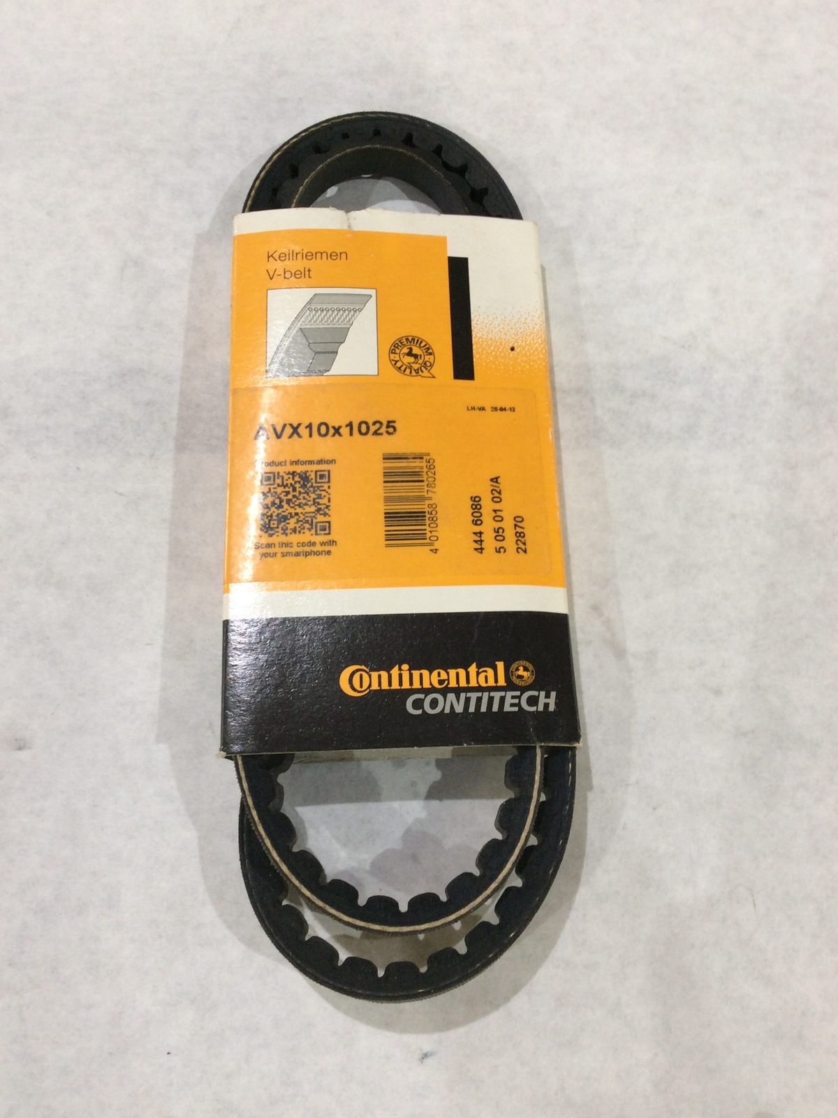 CONTITECH Zahnriemen AVX10X1165 - Für Barkas B1000