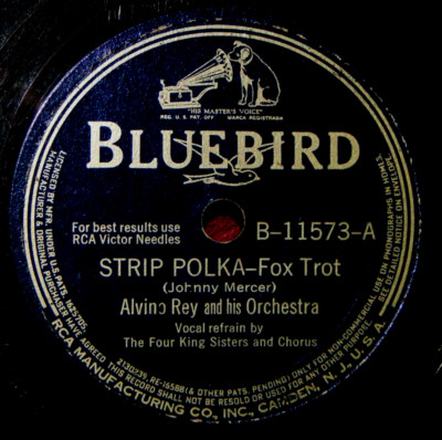 Alvino Rey Strip Polka / The Major and the Minor 78 PLAY GRADED Fully Tested