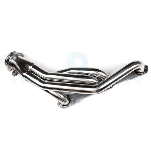 FIT 88-97 CHEVY/GMC C/K GMT400 5.0/5.7 V8 PICKUP TRUCK/SUV STAINLESS HEADER+BOLT - Picture 4 of 11