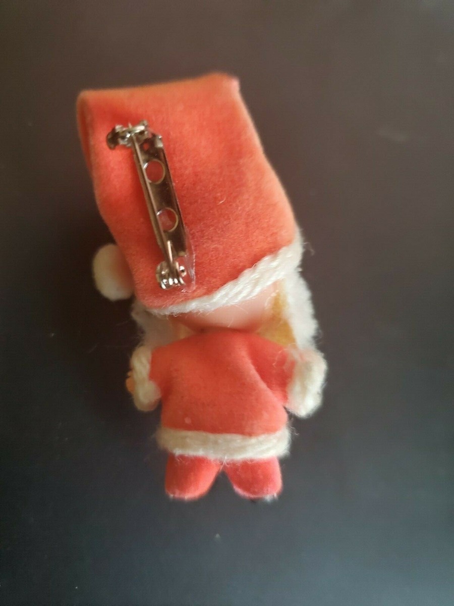 Vintage 1969 Liddle Kiddles Santa Kiddle - Holiday Kiddles