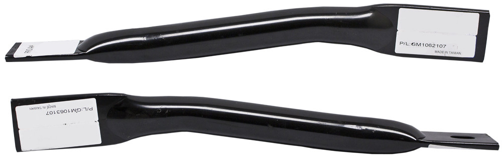 Embrujadas Dvd Soporte De Parachoques Para 2014-2016 Chevrolet Silverado 1500 Delantero, Lado Del Conductor Plancha Aluminio
