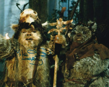 MIKE EDMONDS signed Autogramm 20x25cm STAR WARS in Person autograph