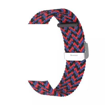 Nylon Sport Loop Armband für Apple Watch Series 2 3 4 5 6 7 8 9 10 SE + Ultra