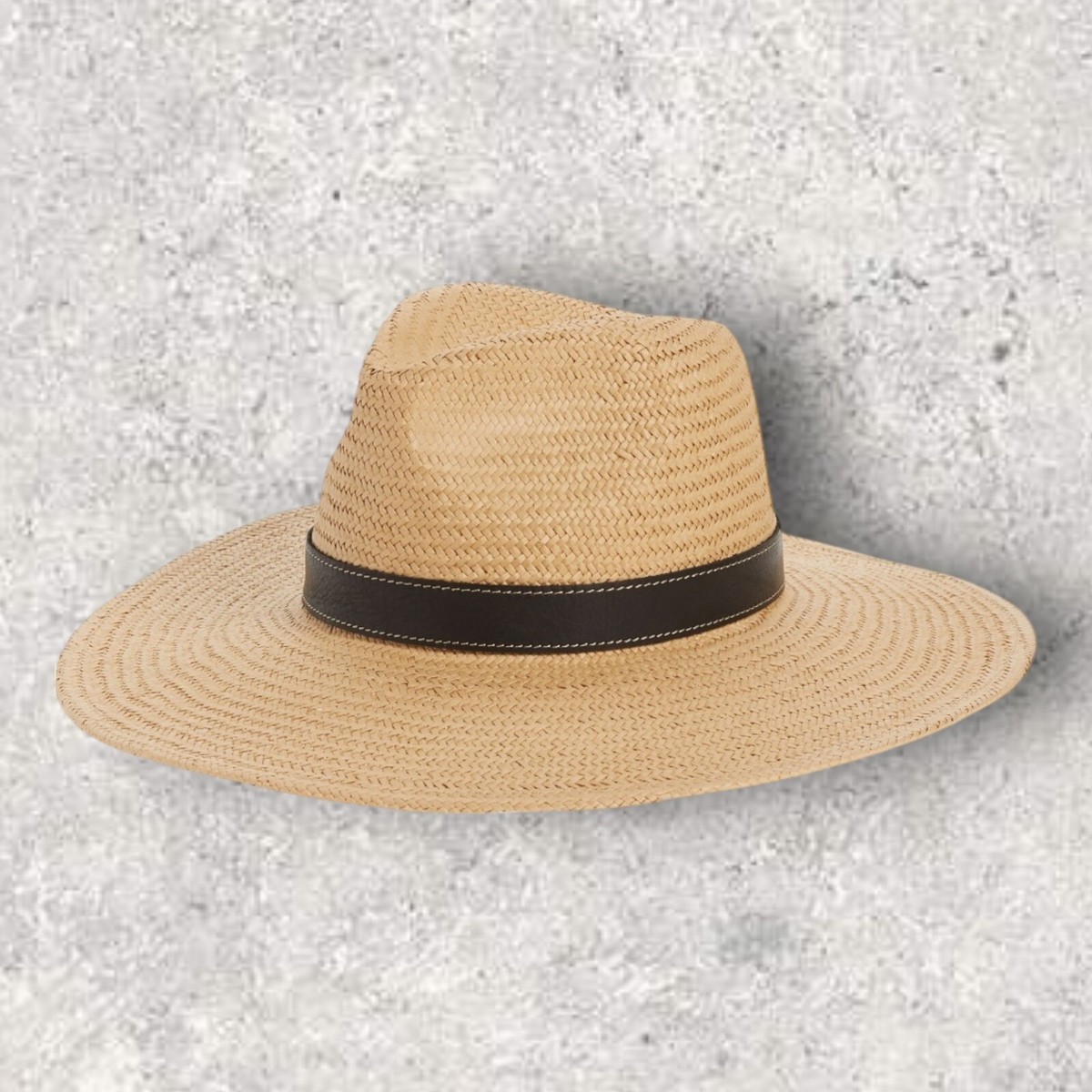 Madewell Wide-Brim Straw Fedora Madewell Women main image 3