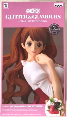 Figura de acción One Piece Glitter & Glamours estatua Charlotte Pudding a Ani... - Imagen 1 de 2
