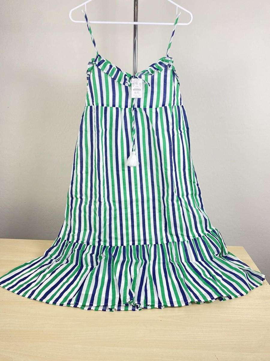 chinese dress ladies J.crew Tiered maxi dress in stripe main image 0