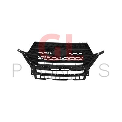 FÜR FORD EXPLORER XLT 2020- KÜHLERGRILL Mitte Schwarz USA LB5Z8200AB Neu