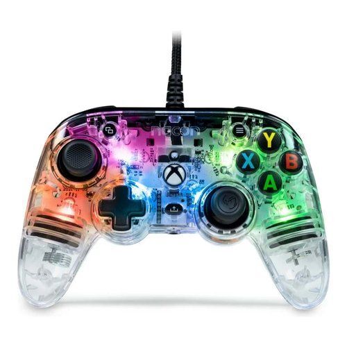 Gamepad Controller PRO COMPACT Xbox RGB Trasparente Nacon