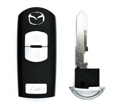 Oem Mazda Cx-5 Mazda3 Cx-3 Keyless Entry Remote Smart Key Fob Wazske13d01