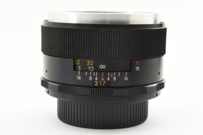 YASHICA YASHINON-DX 50mm F1.7 SO274 | eBay