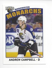 2013-14 Manchester Monarchs (AHL) Andrew Campbell