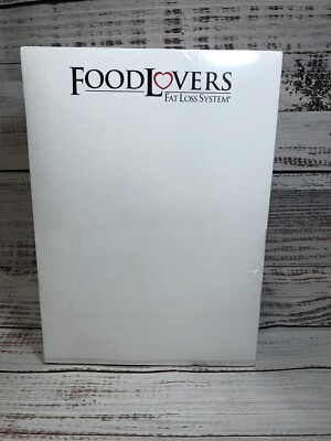 The Food Lovers Fat Loss System Diet Weight Loss Program - New in Sealed Box!