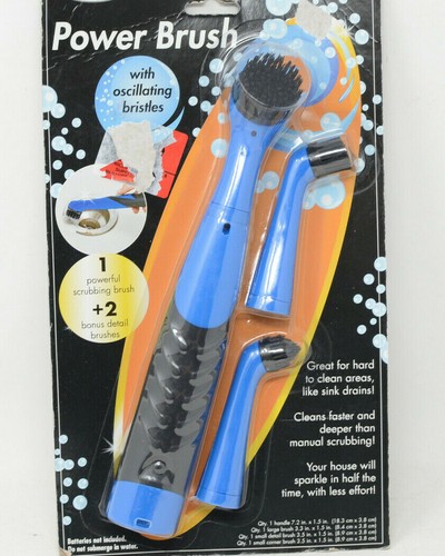 Power Brush with Oscillating Bristles 